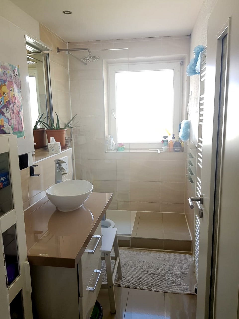 Wohnungsverkauf Neu-Ulm - Duschbad Wohnungsverkauf Neu-Ulm - Duschbad