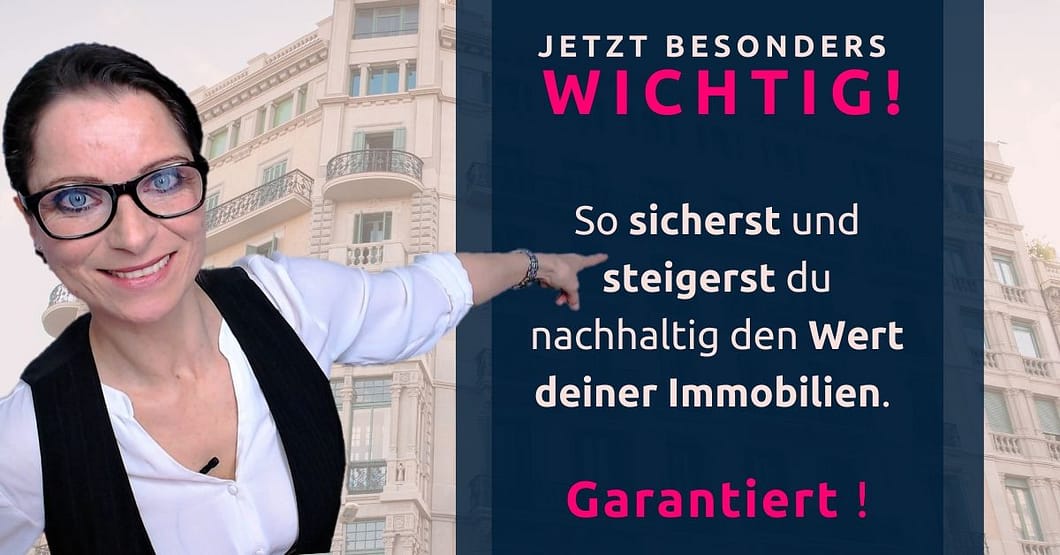 Wertsteigerung von Immobilien