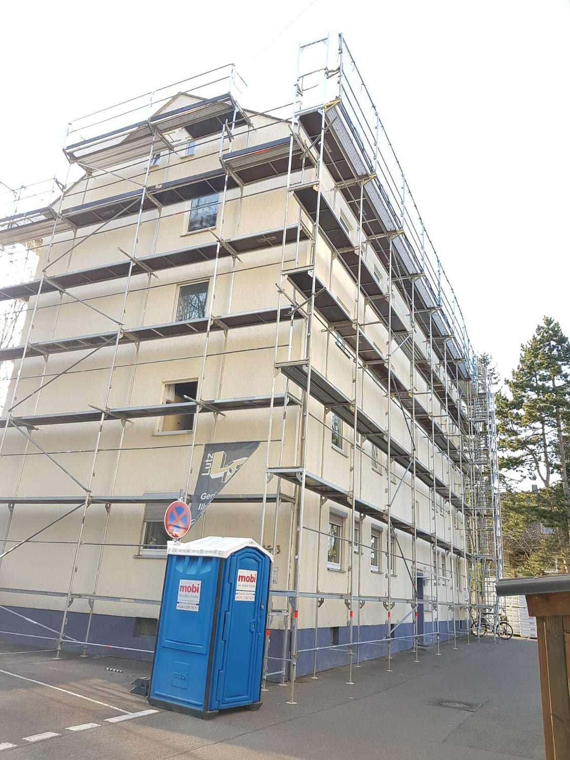 Wohnungsverkauf Neu-Ulm - Strassenansicht