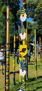 Biberacher Schuetzenfest 2020 Gigelberg Stelen 23