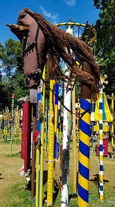 Biberacher Schuetzenfest 2020 Gigelberg Stelen 16