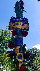 Biberacher Schuetzenfest 2020 Gigelberg Stelen 2