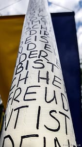 Biberacher Schuetzenfest 2020 Gigelberg Stelen 40