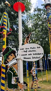 Biberacher Schuetzenfest 2020 Gigelberg Stelen 45