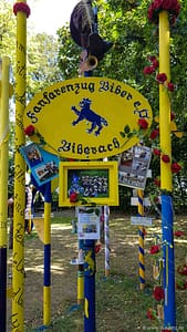Biberacher Schuetzenfest 2020 Gigelberg Stelen 17