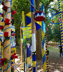 Biberacher Schuetzenfest 2020 Gigelberg Stelen 4