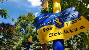Biberacher Schuetzenfest 2020 Gigelberg Stelen 48