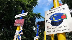 Biberacher Schuetzenfest 2020 Gigelberg Stelen 49