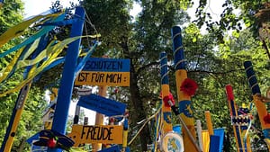 Biberacher Schuetzenfest 2020 Gigelberg Stelen 5