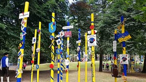 Biberacher Schuetzenfest 2020 Gigelberg Stelen 50