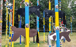 Biberacher Schuetzenfest 2020 Gigelberg Stelen 39