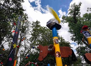 Biberacher Schuetzenfest 2020 Gigelberg Stelen 37