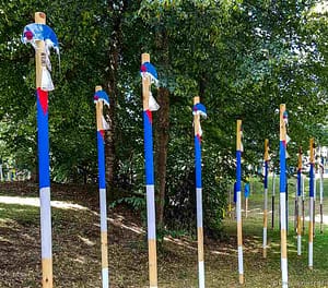 Biberacher Schuetzenfest 2020 Gigelberg Stelen 25